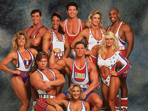 American Gladiators: Success, Fame, and the Exploitation of Its Stars - Z_DROPPED