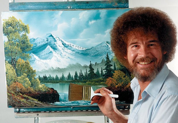 Bob Ross: The Legacy of Joyful Art and the Shadow of Corporate Profit. - Z_DROPPED