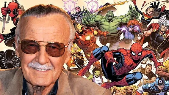 The Real Artists Behind Marvel: Shining a Light Beyond Stan Lee - Z_DROPPED