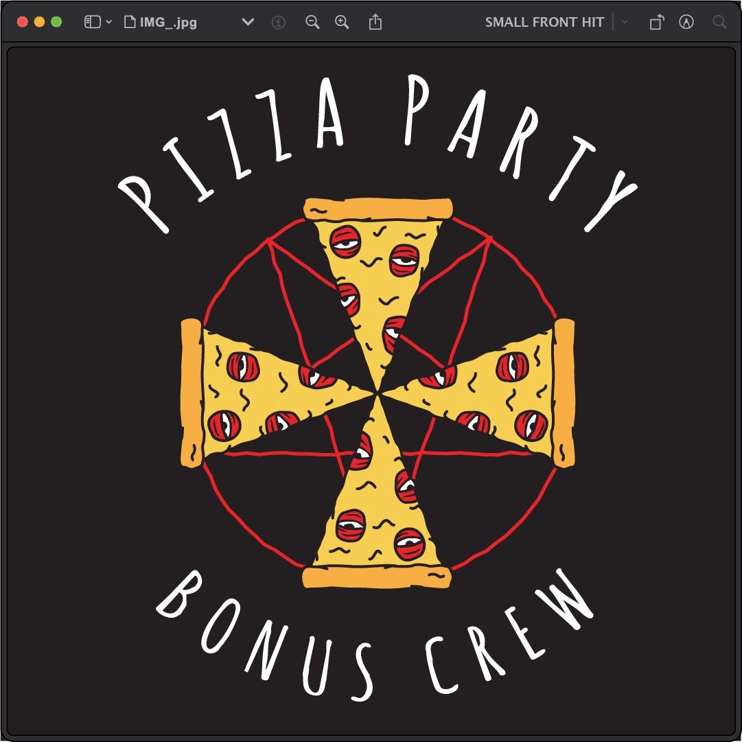 Pizza Party - Z_Dropped