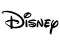 Black and White Disney logo