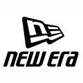 Black and white image of the new era caps logo