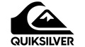 Black and white image of the quiksilver logo