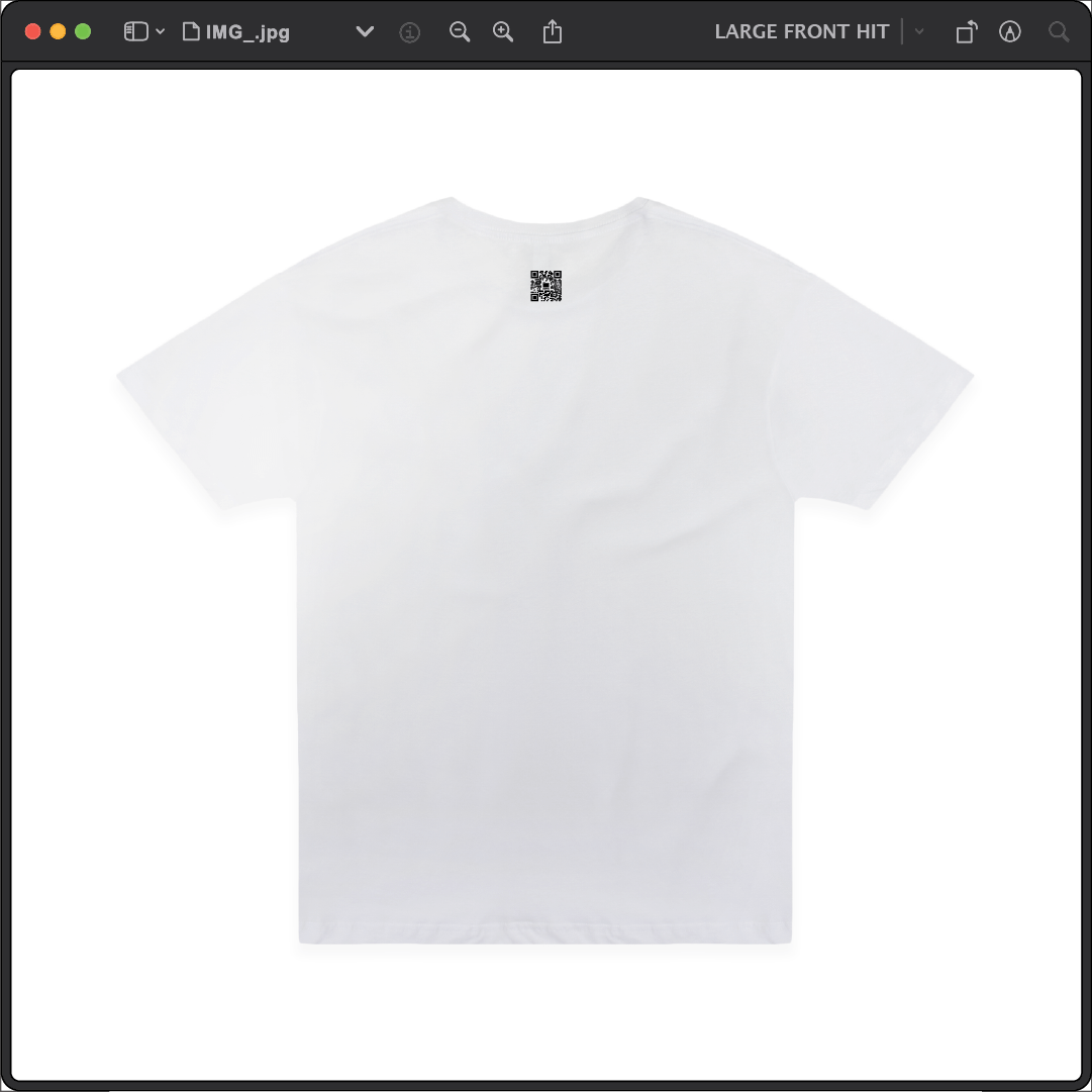 Z_DROPPED - Mens, Unisex - White - Retro Z Tee. - By: Z