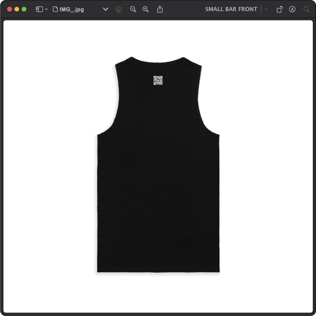 Z_DROPPED - Mens, Unisex - Black - Flor De Vida Tank Top. - By: Jose Hurtado