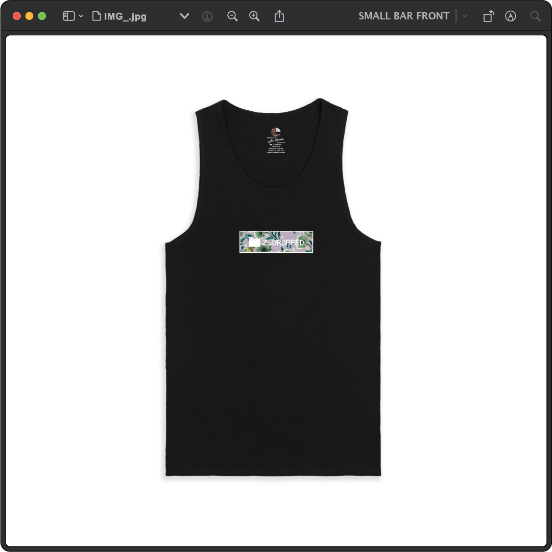 Z_DROPPED - Mens, Unisex - Black - Flor De Vida Tank Top. - By: Jose Hurtado