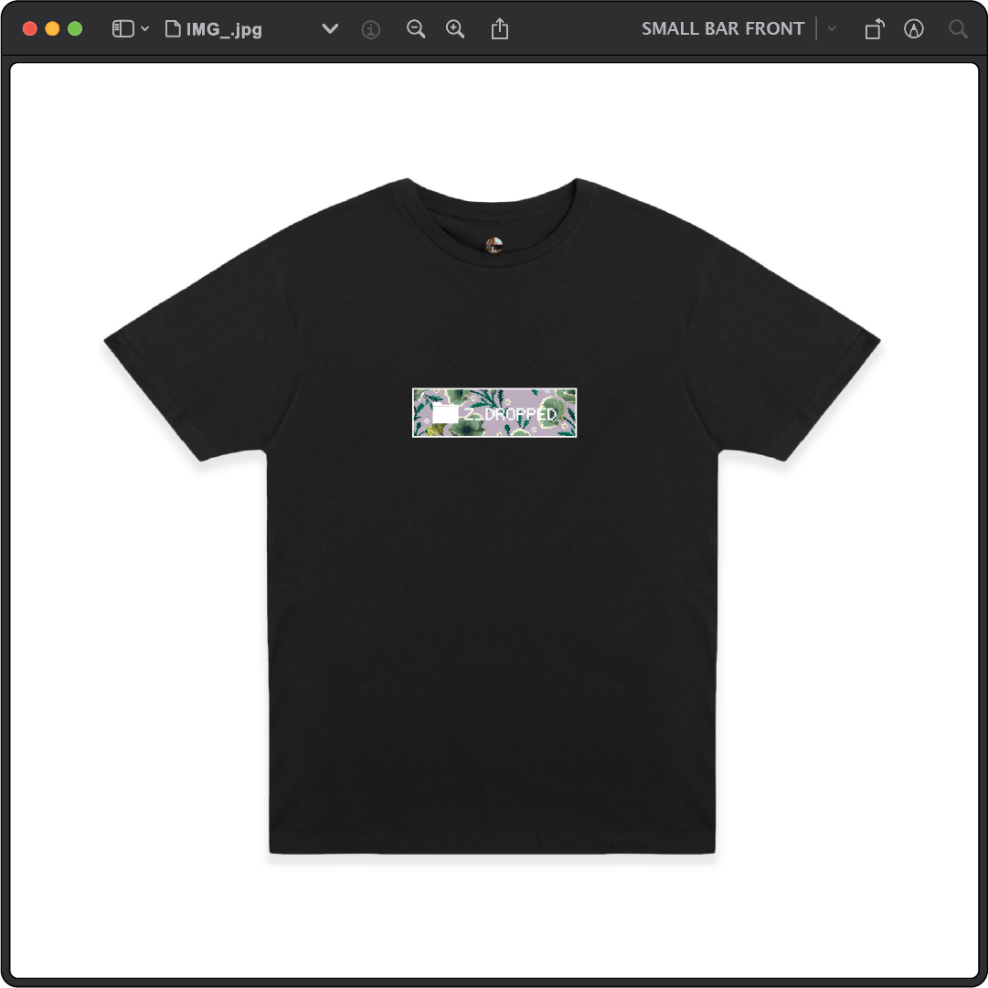 Z_DROPPED - Mens, Unisex - Black - Flor De Vida Tee. - By: Jose Hurtado