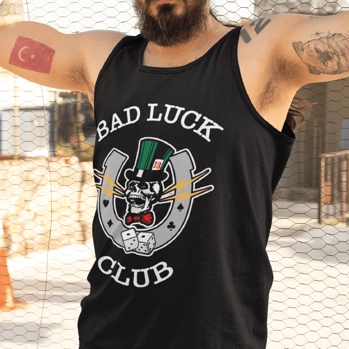 Z_DROPPED - Mens, Unisex - Black - High Roller Tank Top. - By: Zed Ropped