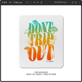 Z_DROPPED - Mens, Unisex, Women - Don't Trip Mousepad. - By: Chi Hom