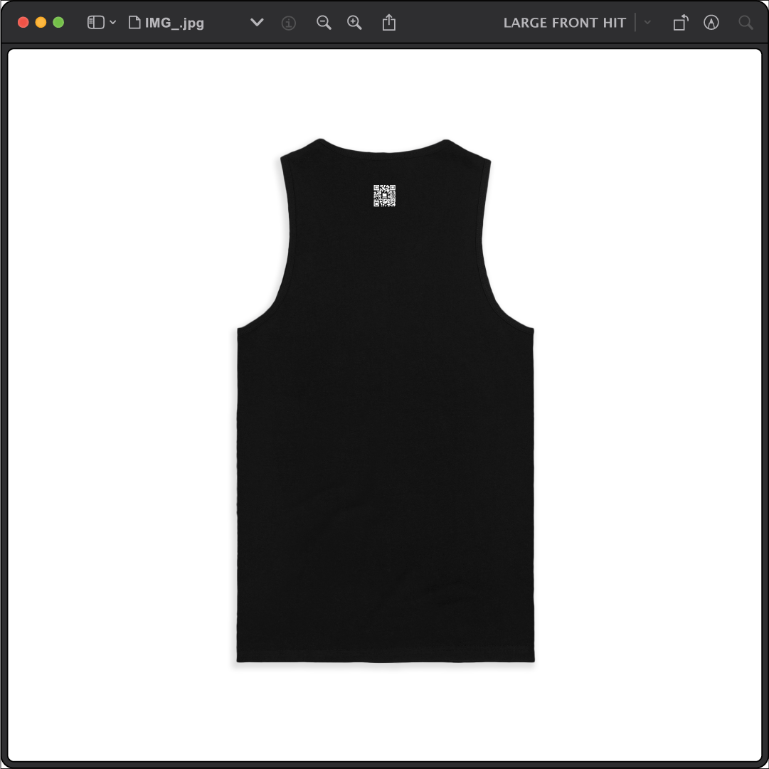 Z_DROPPED - Mens, Unisex - Black - Mamba 8/24 Tank Top. - By: Jose Hurtado