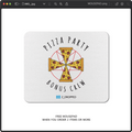 Z_DROPPED - Mens, Unisex - Pizza Cult Mousepad. - By: Z