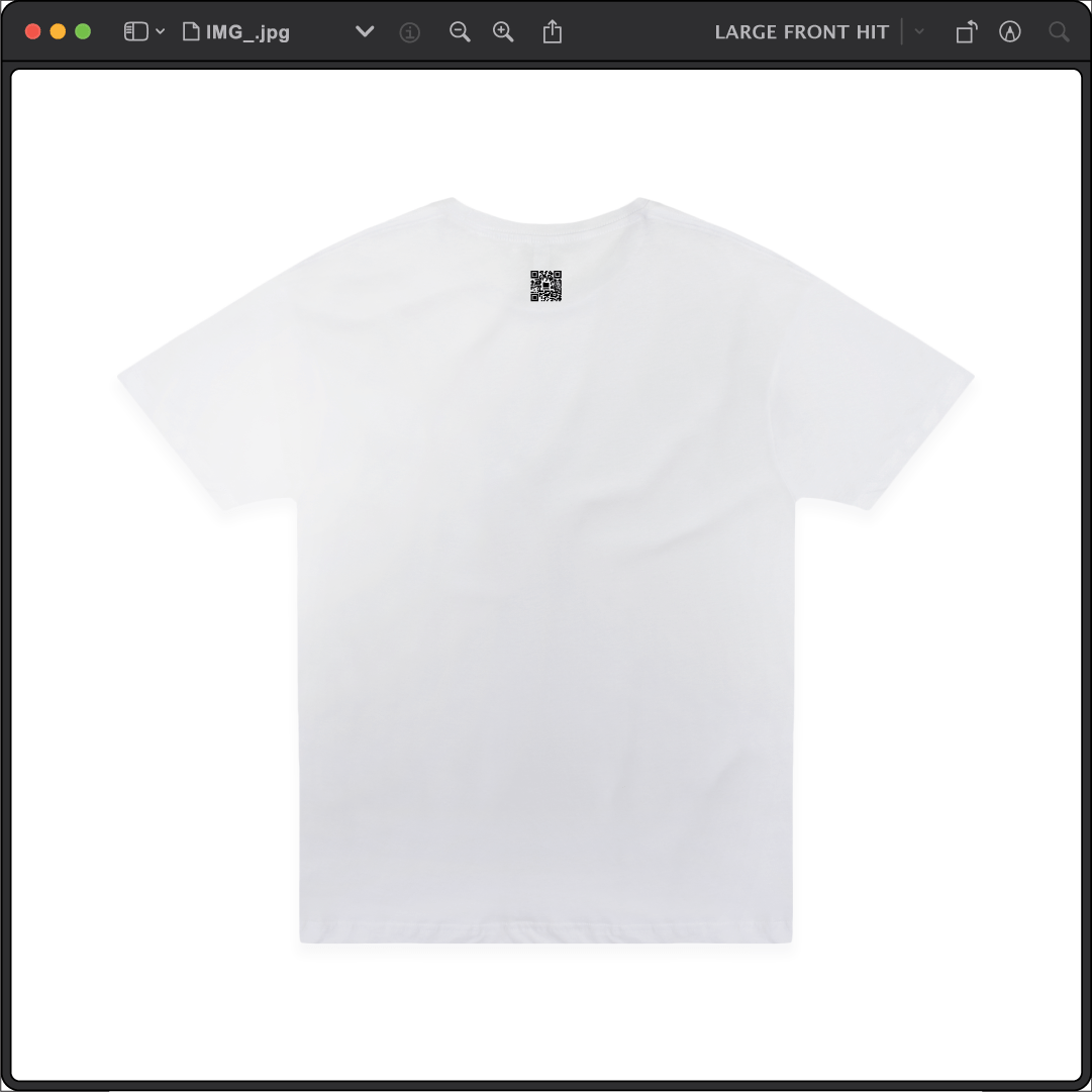 Z_DROPPED - Mens, Unisex - White - PTO or PTSD Tee. - By: Keith Kuniyuki