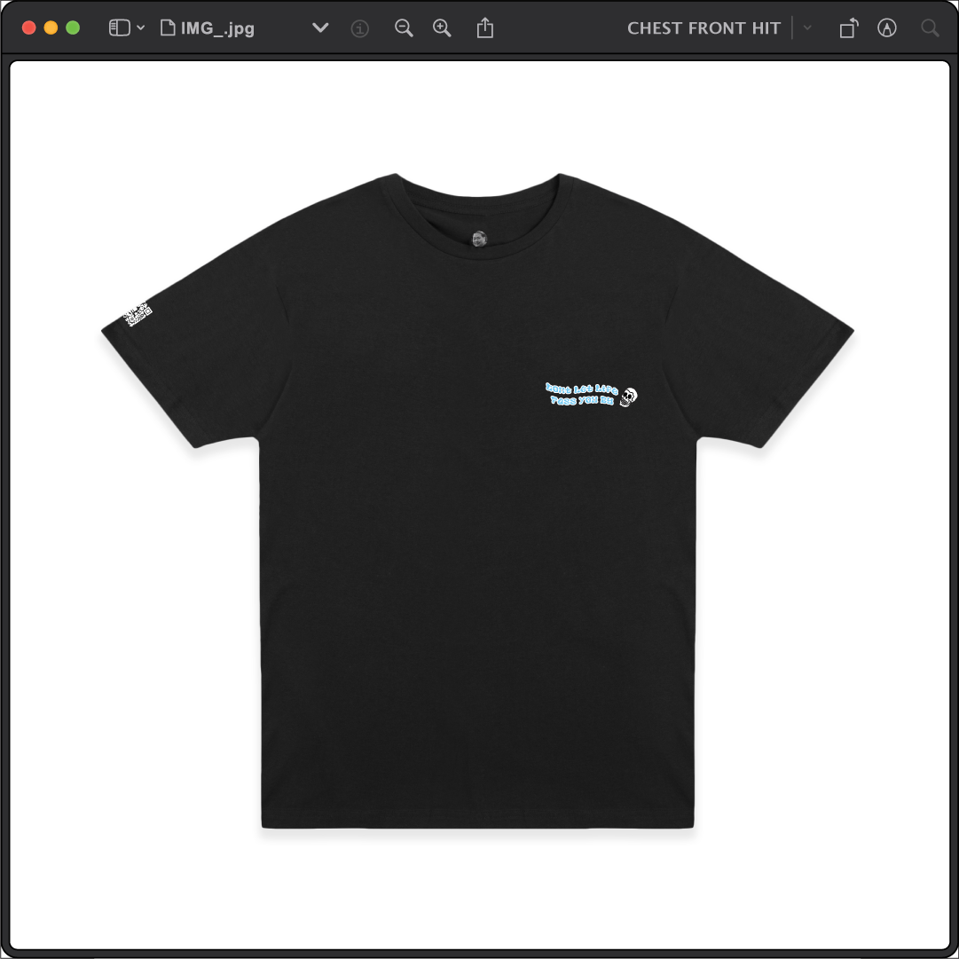 Z_DROPPED - Mens, Unisex - Black - PTO or PTSD Tee. - By: Keith Kuniyuki