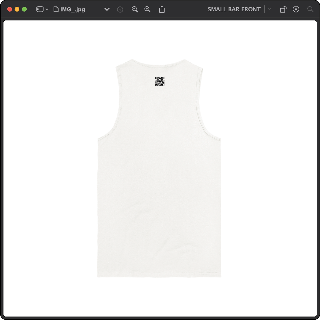 Z_DROPPED - Mens, Unisex - White - Flor De Vida Tank Top. - By: Jose Hurtado