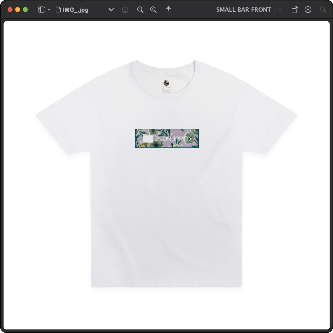 Z_DROPPED - Mens, Unisex - White - Flor De Vida Tee. - By: Jose Hurtado