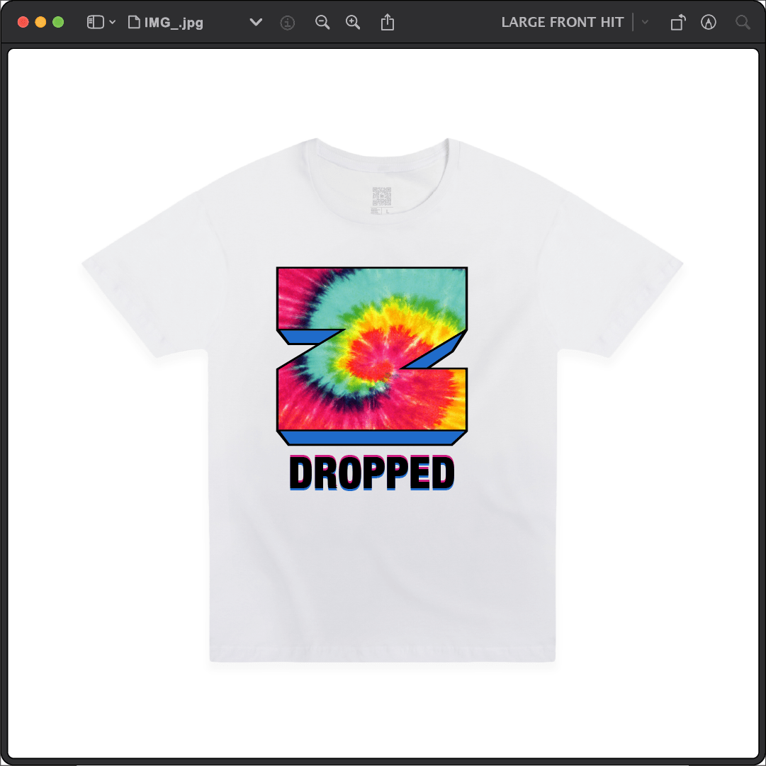 Z_DROPPED - Mens, Unisex - White - Z_INC Tee. - By: Z