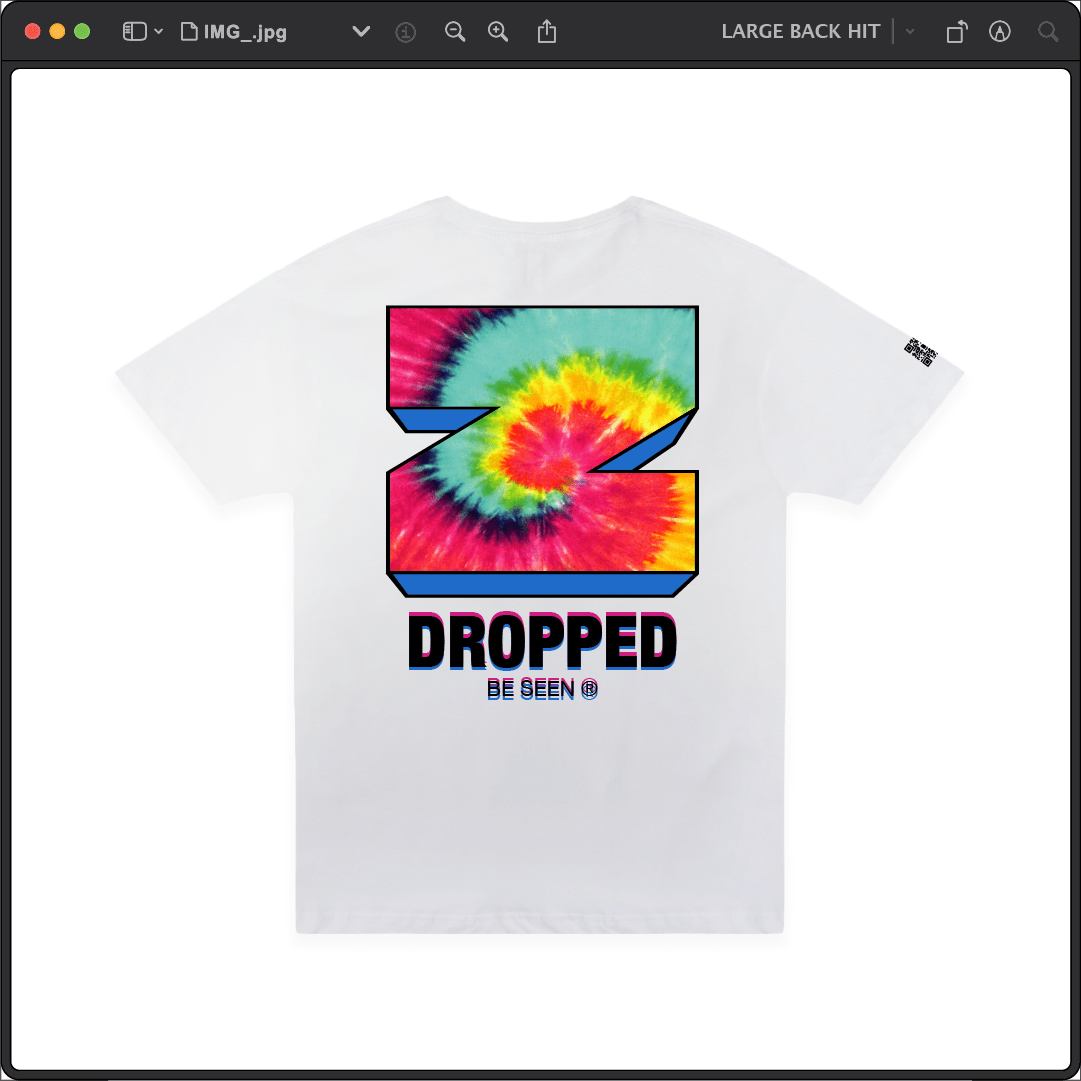 Z_DROPPED - Mens, Unisex - White - Z_INC Tee. - By: Z