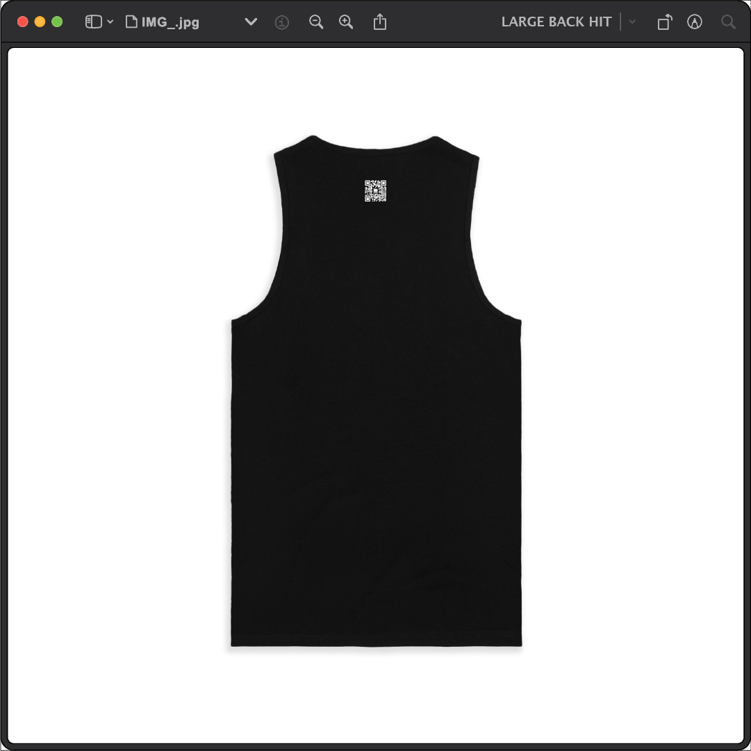 Z_DROPPED - Mens, Unisex - Black - Z_ROSE Tank Top. - By: Z